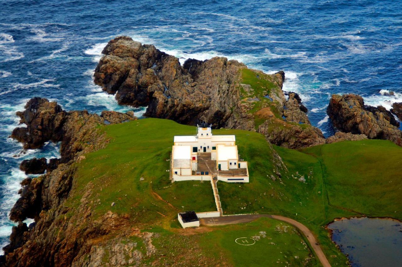 Апартаменты Strathy Point Lighthouse Экстерьер фото